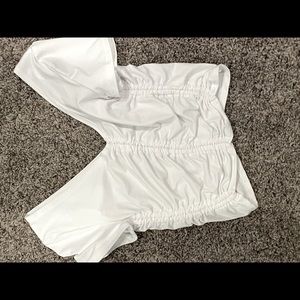 Urban Outfitters Short sleeve crop top.